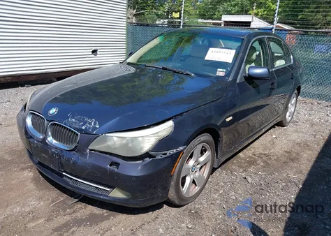 2008 BMW 535Xi from USA, damaged, VIN WBANV93568CZ66699